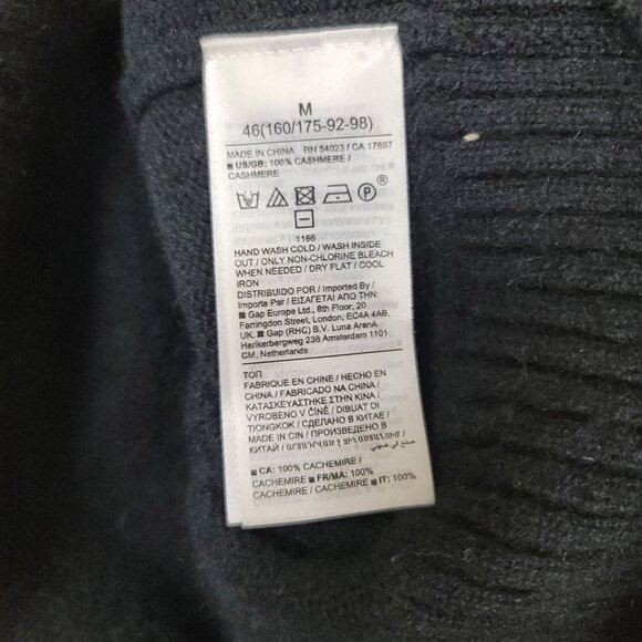 Banana Republic Luna Cashmere Sweater Polo - Picture 8 of 8